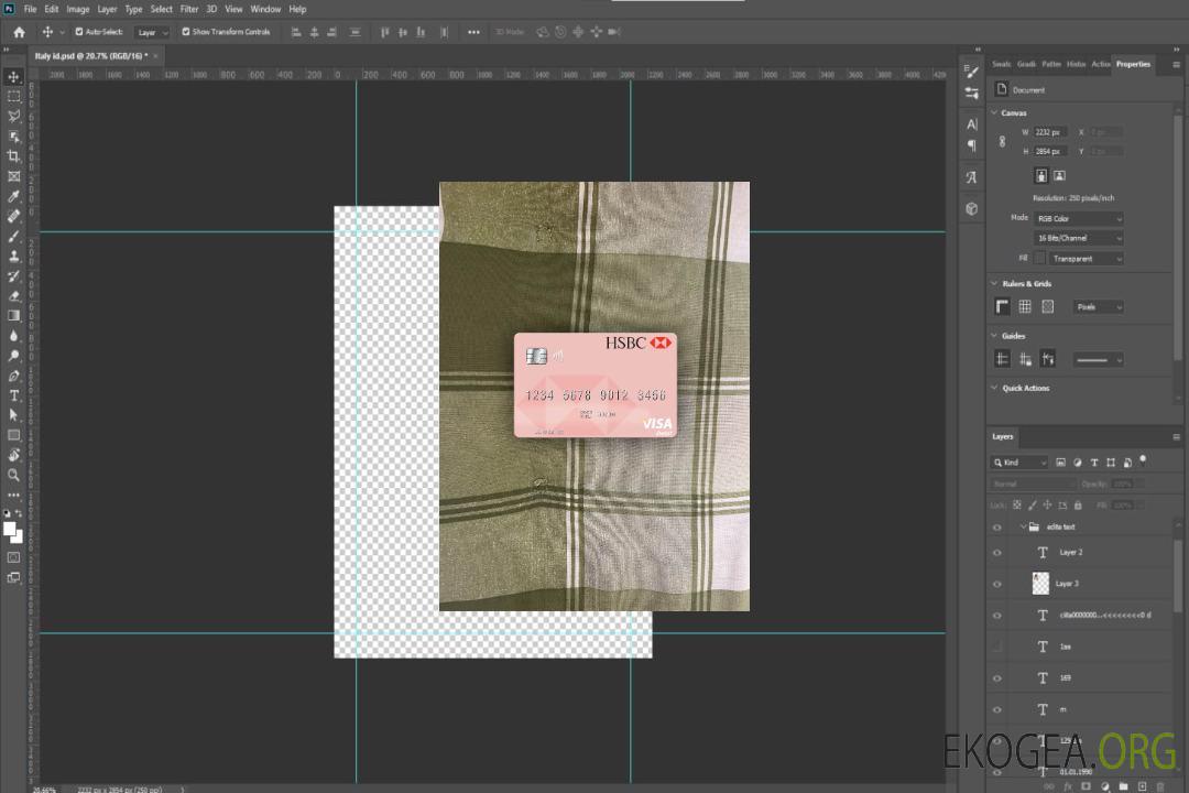 Uruguay HSBC Bank visa carte de débit photolook , template Uruguay HSBC Bank visa carte de débit photolook , template